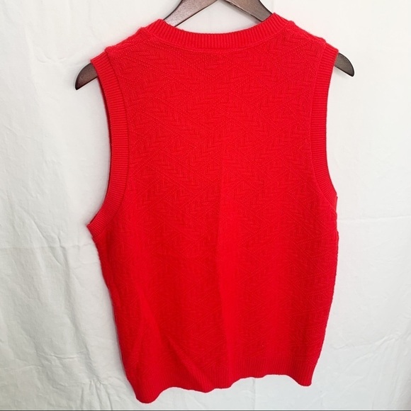 VINTAGE Sweater Vest / V-Neck - Size S - Picture 6 of 10